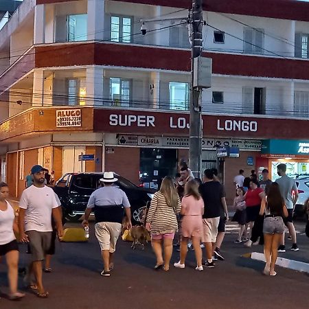Edificio Longo Jk Kitinet Apartment Capao da Canoa Ngoại thất bức ảnh
