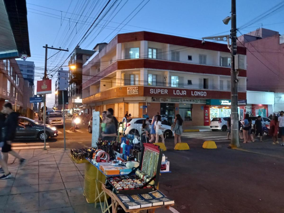 Edificio Longo Jk Kitinet Apartment Capao da Canoa Ngoại thất bức ảnh