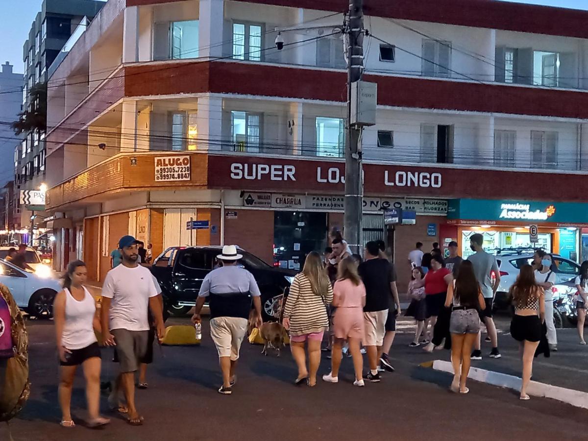 Edificio Longo Jk Kitinet Apartment Capao da Canoa Ngoại thất bức ảnh