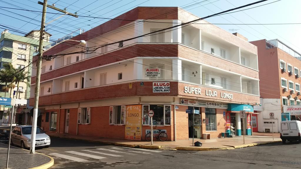 Edificio Longo Jk Kitinet Apartment Capao da Canoa Ngoại thất bức ảnh
